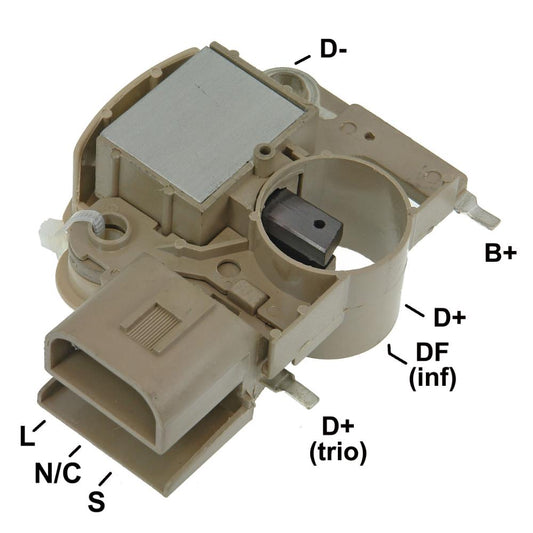 Regulador de Voltagem 14V - Gauss - GA807 - (1)