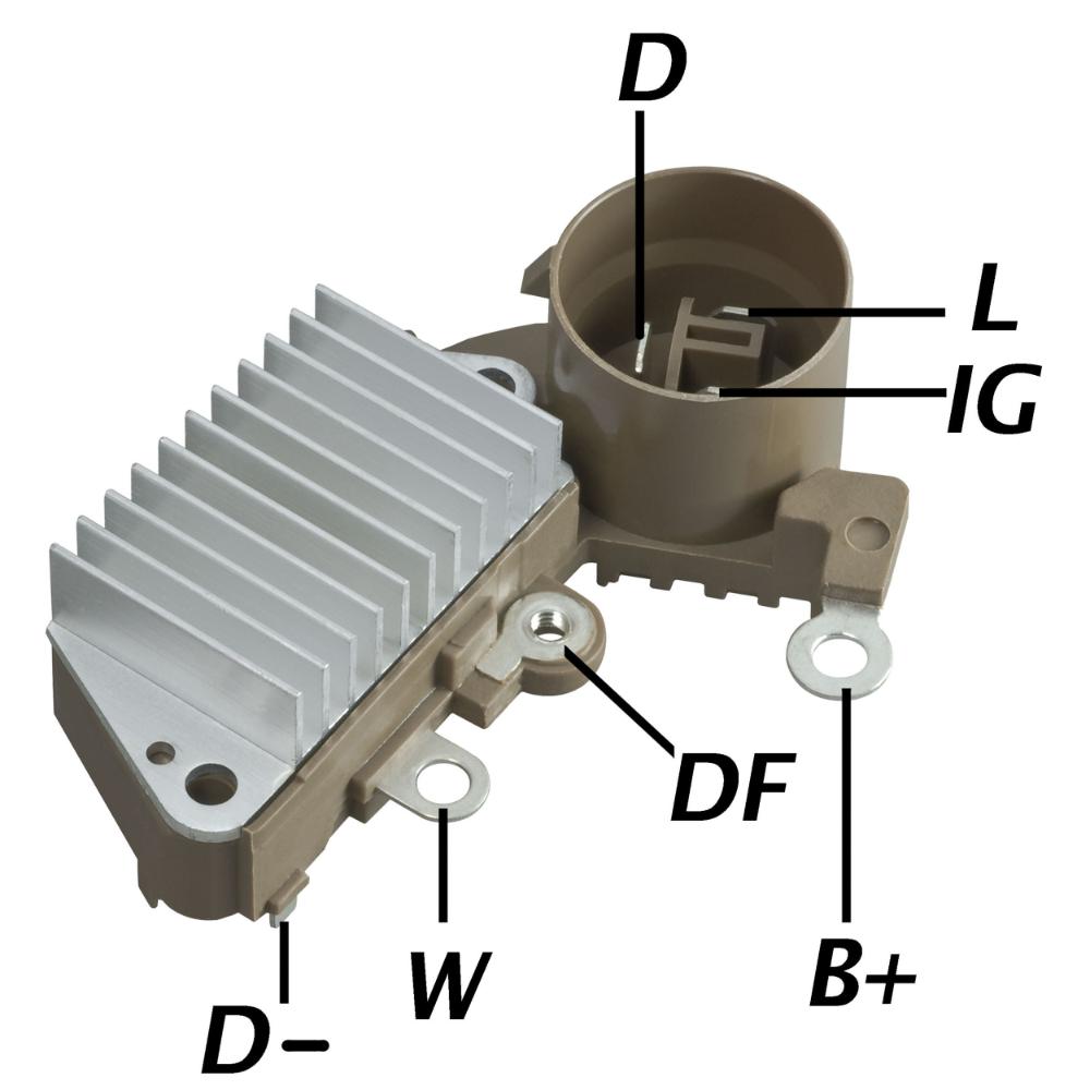 Regulador de Voltagem 14V - Gauss - GA816 - (1)