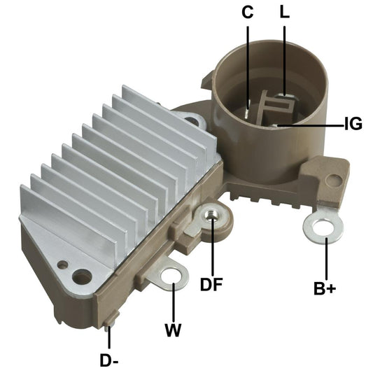Regulador de Voltagem 14V - Gauss - GA817 - (1)