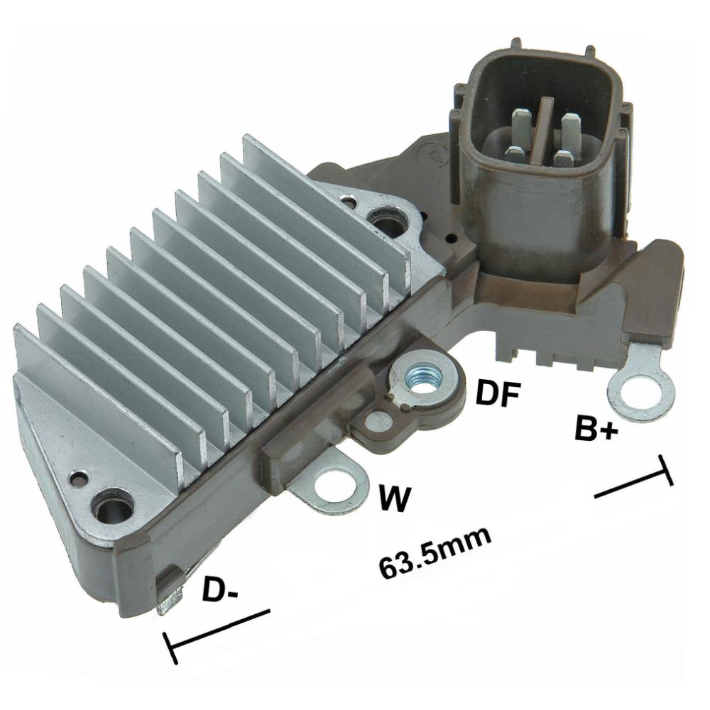 Regulador de Voltagem 14V - Gauss - GA866 - (1)