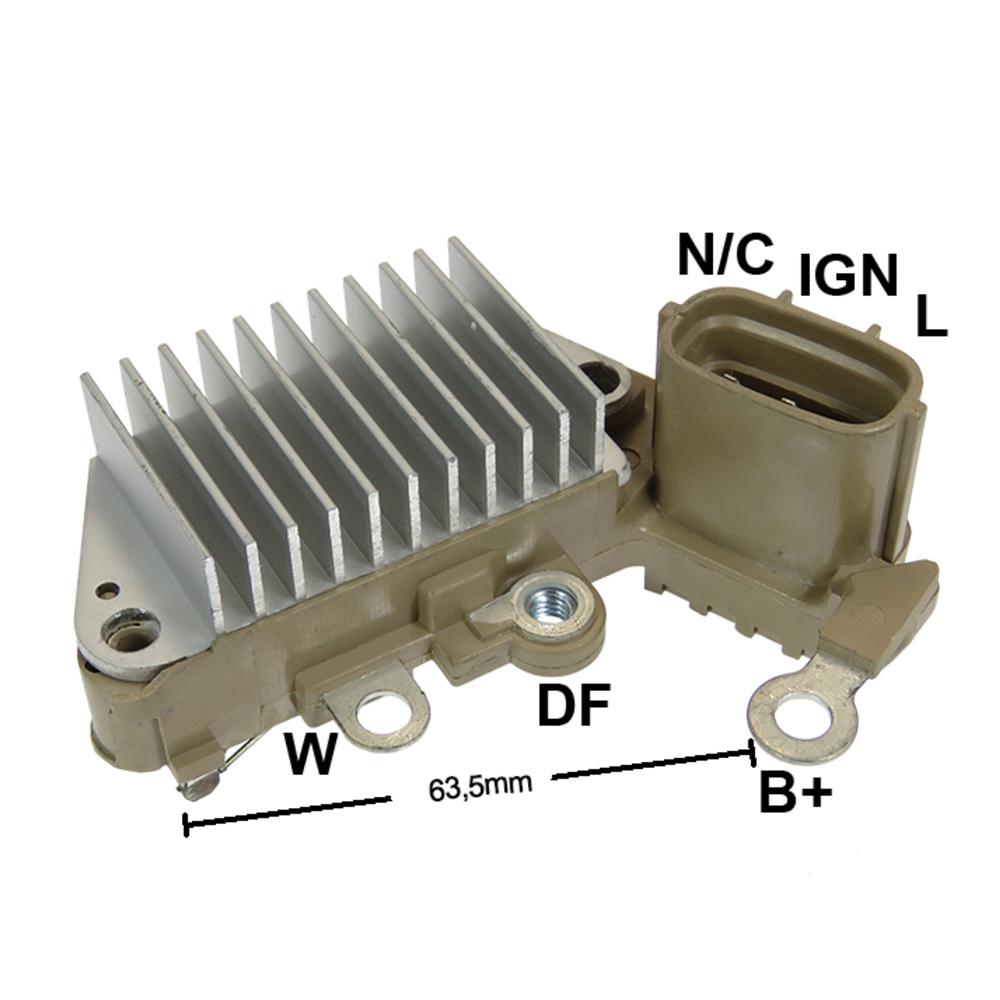 Regulador de Voltagem 14V - Gauss - GA895 - (1)