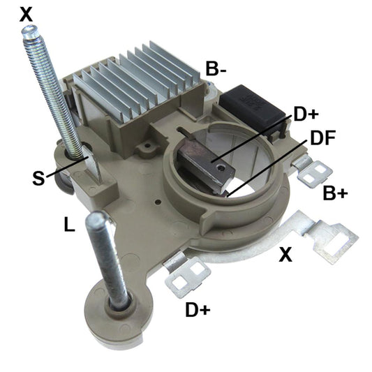 Regulador de Voltagem 14V - Gauss - GA899 - (1)
