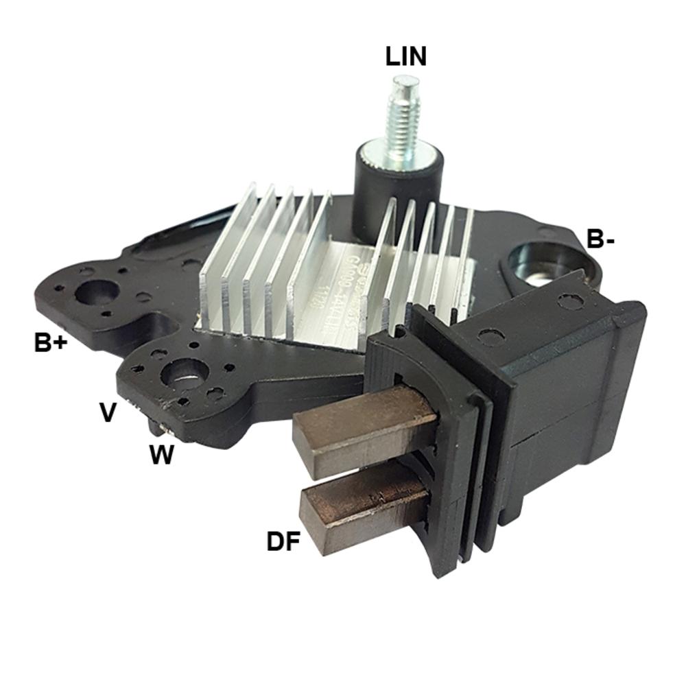 Regulador de Voltagem 14V - Gauss - GA909 - (1)