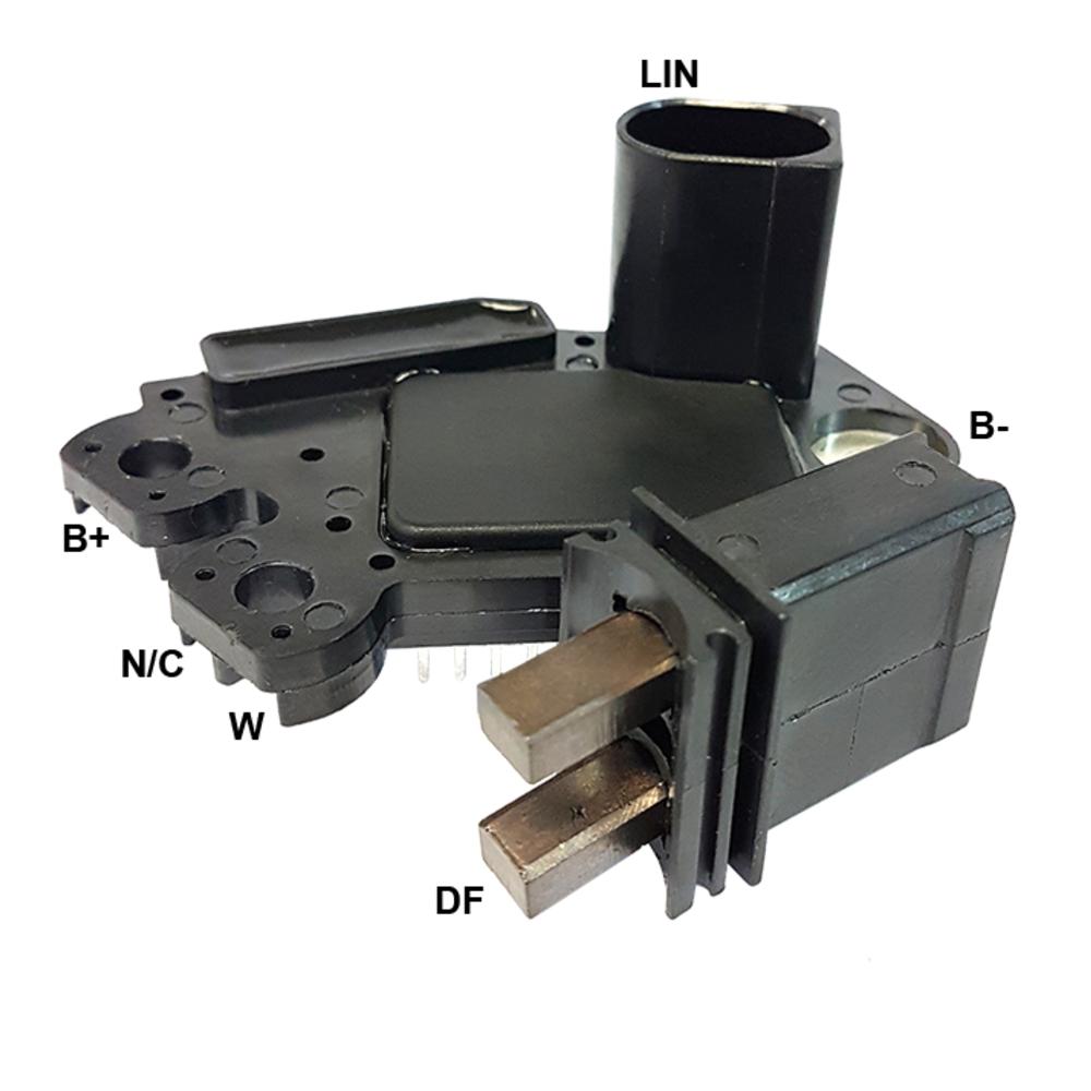 Regulador de Voltagem 14V - Gauss - GA649 - (1)