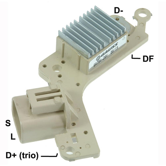 Regulador de Voltagem 28V - Gauss - GA794 - (1)