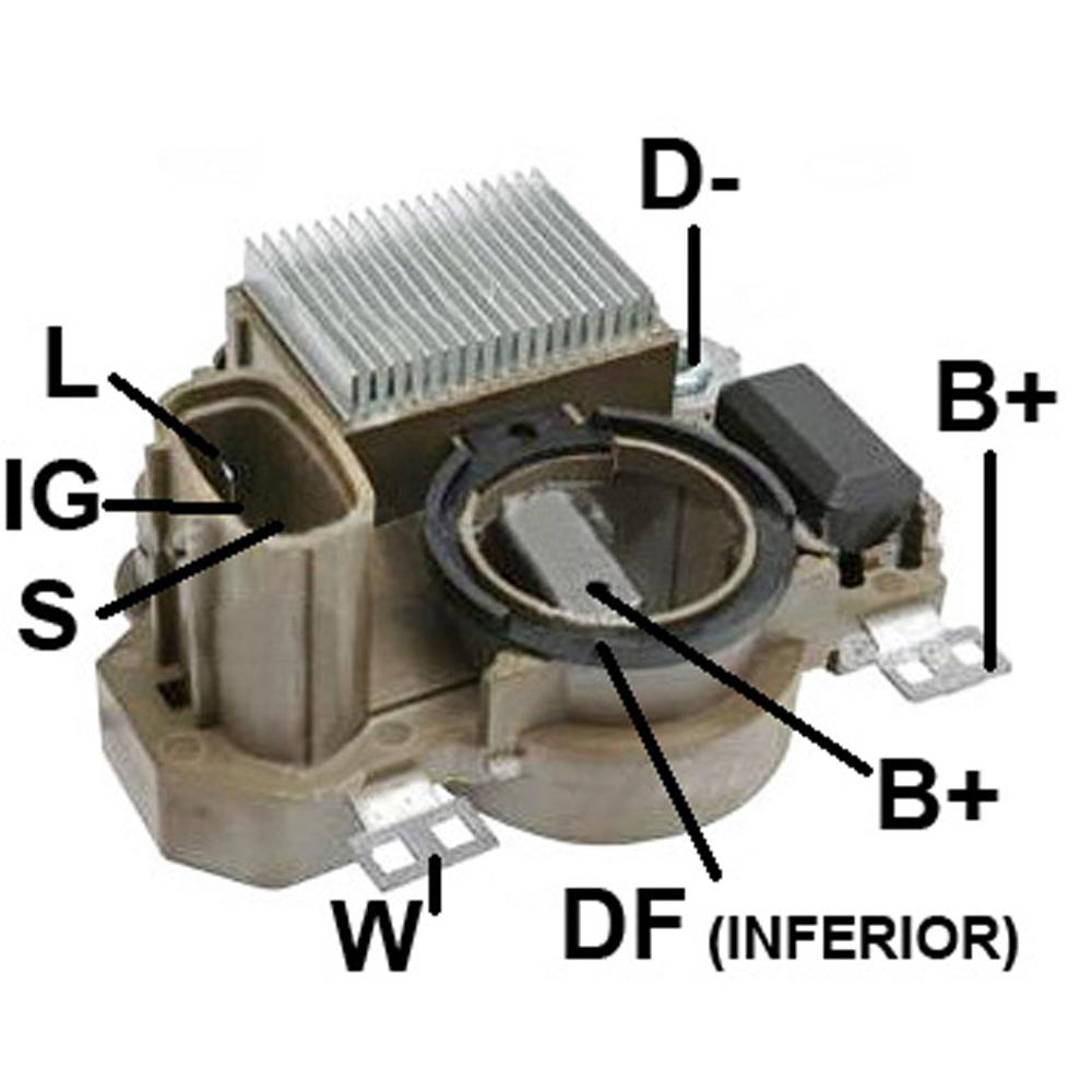 Regulador de Voltagem 28V - Gauss - GA787 - (1)