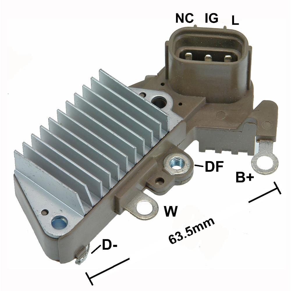 Regulador de Voltagem 28V - Gauss - GA861 - (1)