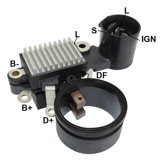 Regulador de Voltagem 28V - Gauss - GA904 - (1)