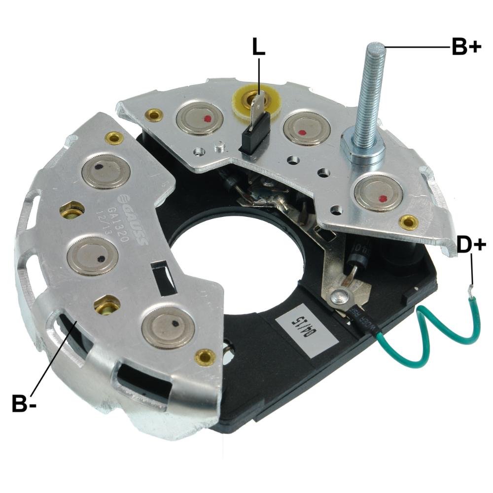 Retificador - Gauss - GA1320 - (1)