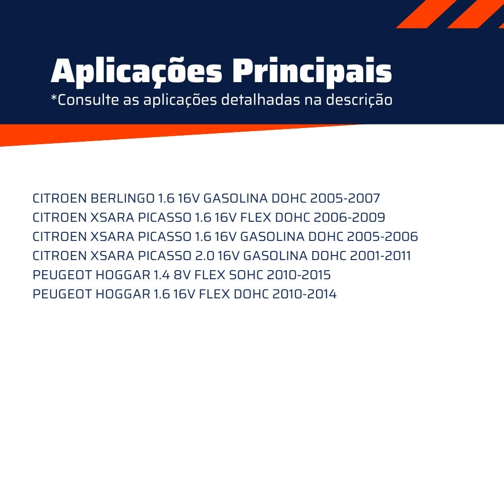 Par Sensores de ABS Traseiro - Gauss - GS2028 - GS2029 - (5)