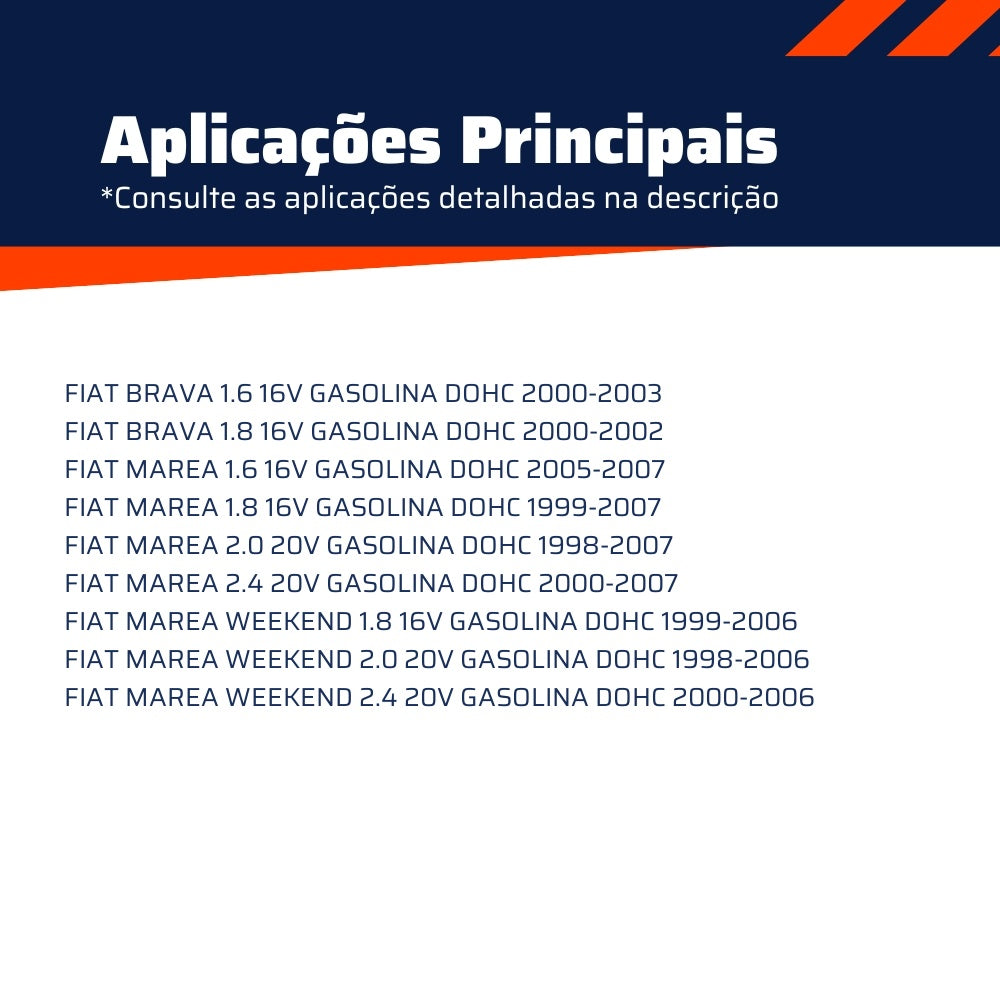 Par Sensores de ABS Dianteiro - Gauss - GS2160 - GS2161 - (5)