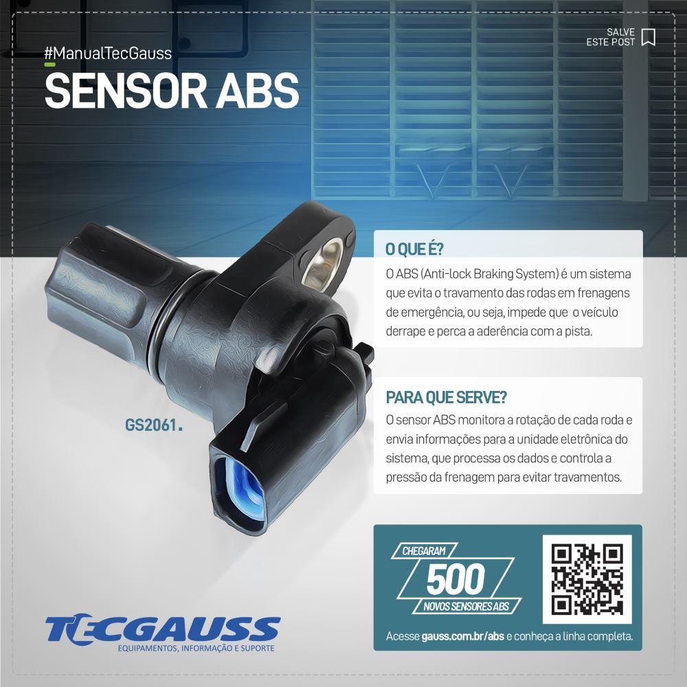 Sensor Abs - Gauss - GS2193 - (2)