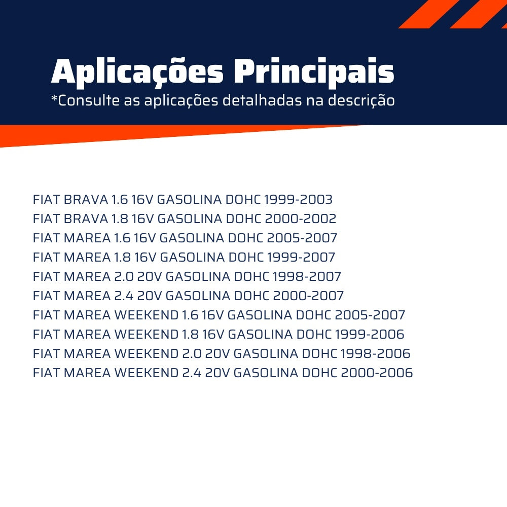 Par Sensores de ABS Dianteiro - Gauss - GS2160 - GS2161 - (13)