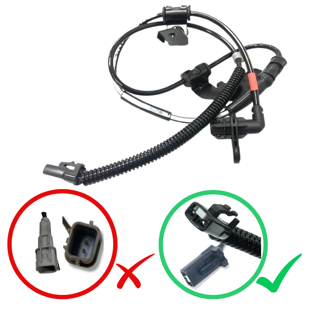 Sensor ABS Lado Direito - Gauss - GS2005 - (3)