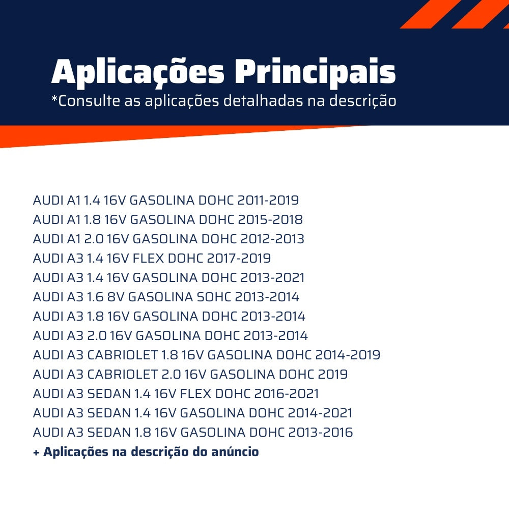 Par Sensores de ABS Traseiro - Gauss - GS2862 - GS2863 - (5)