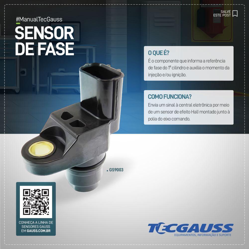 Sensor de Fase - Gauss - GS9709 - (2)