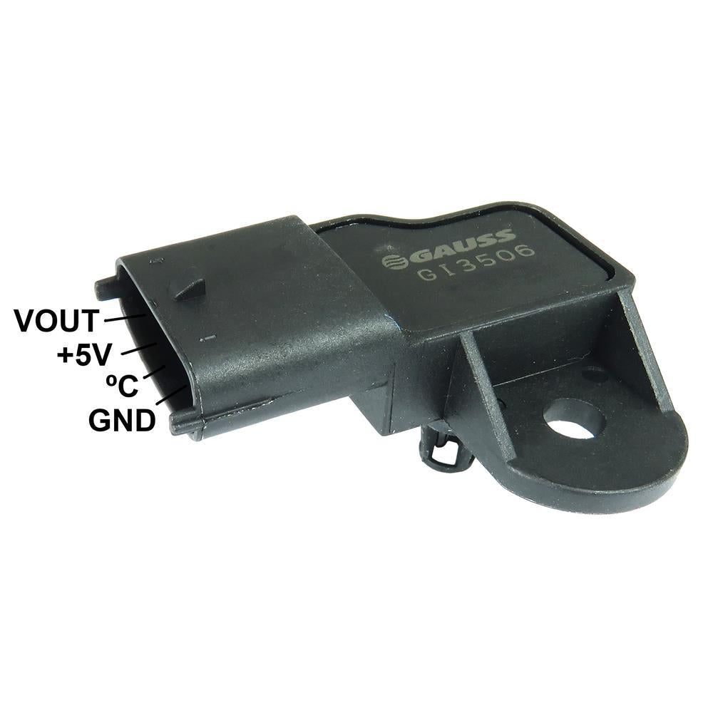 Sensor Map - Gauss - GI3506 - (1)