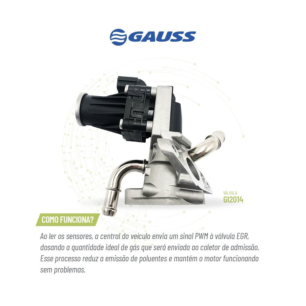 Válvula EGR - Gauss - GI2020 - (3)