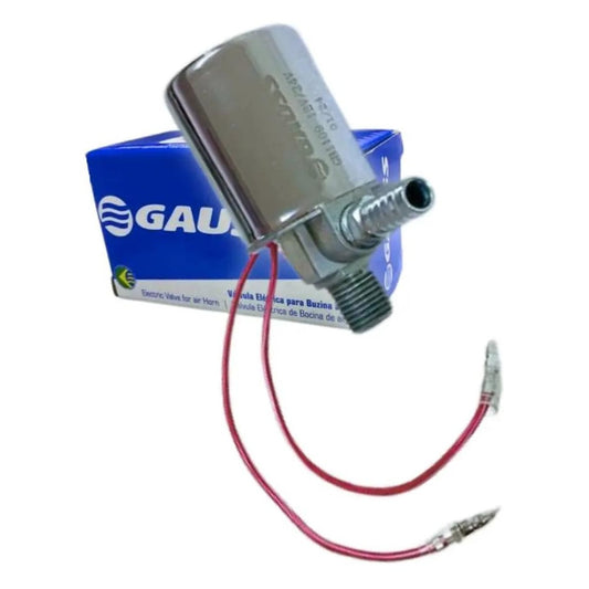 Válvula Elétrica Para Buzina A Ar 12/24V - Gauss - GB1109 - (1)