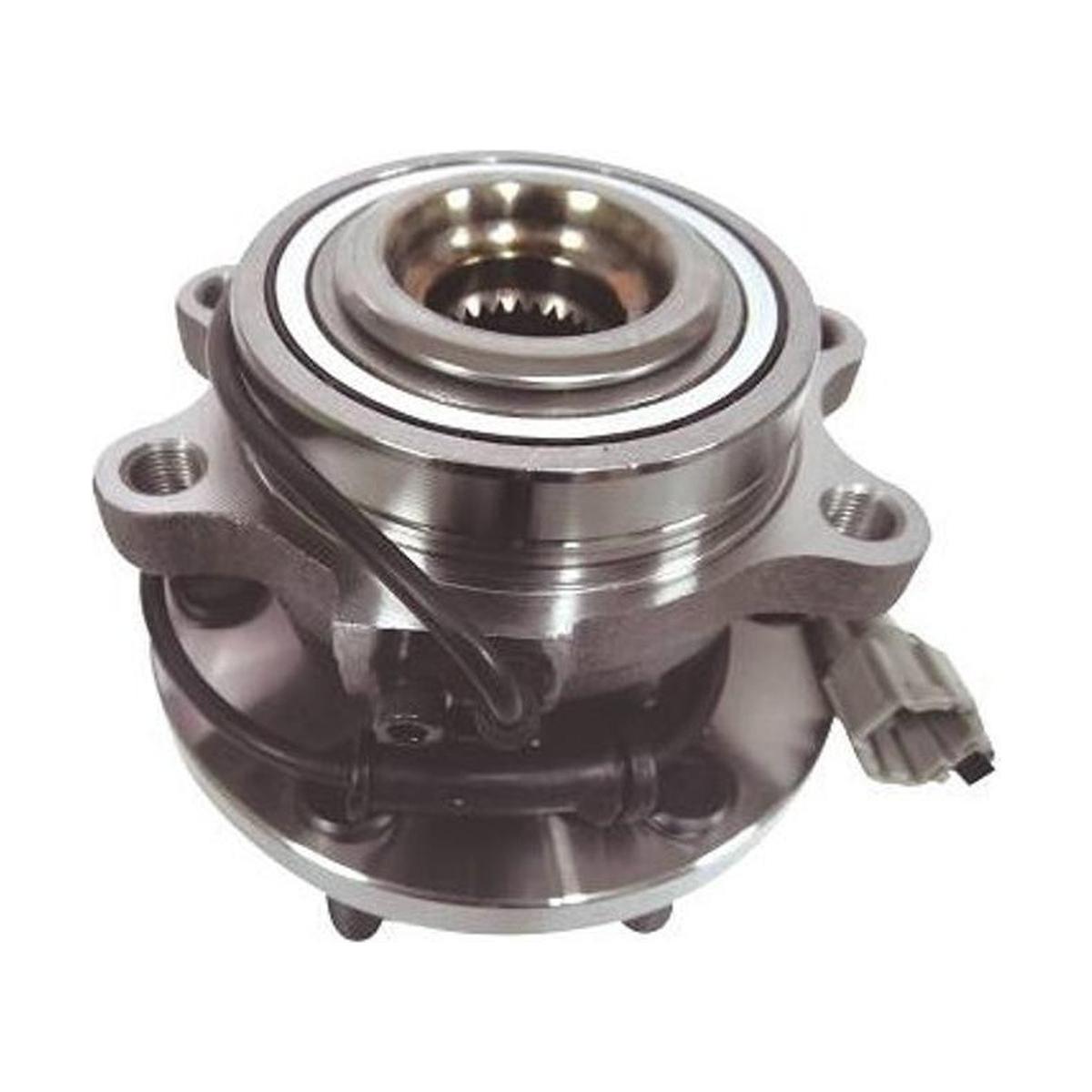Cubo Roda Dianteiro Com Rolamento - Cobra Automotiva - CR837 - (1)