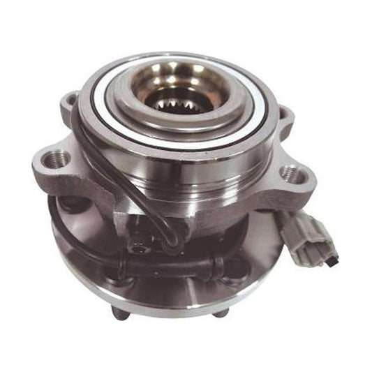 Cubo Roda Dianteiro Com Rolamento - Cobra Automotiva - CR837 - (1)