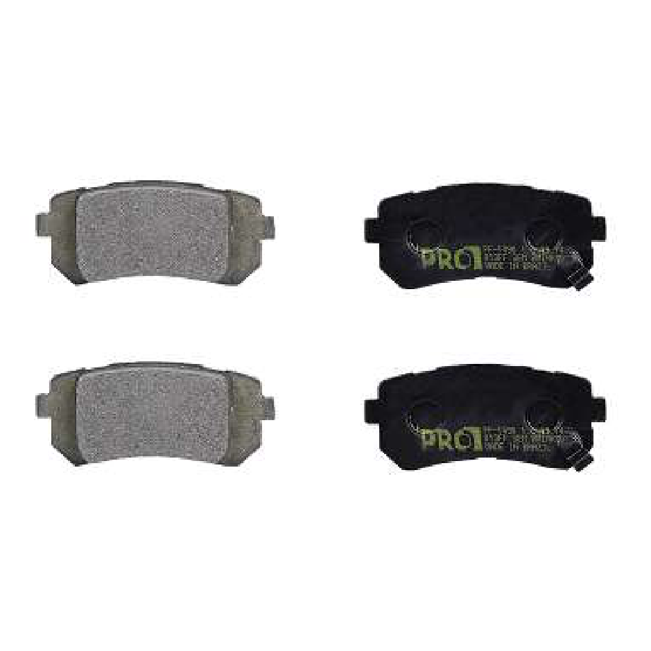 Pastilha Freio Traseira Com Sensor - Cobra Automotiva - PF1490 / PRPF1490 - (1)
