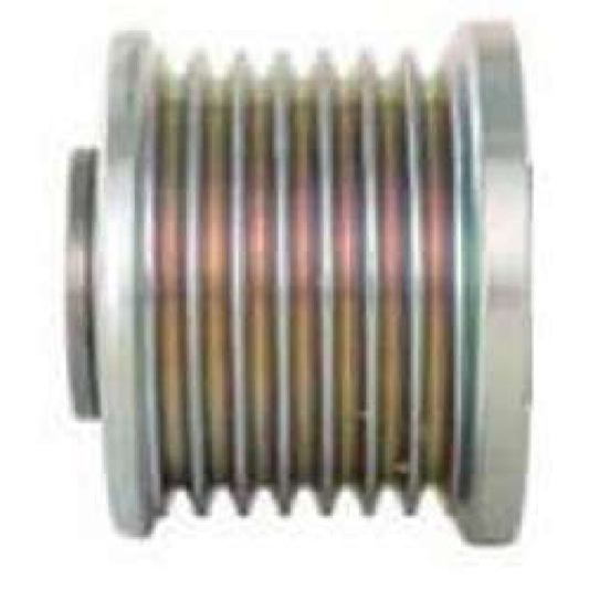 Polia Roda Livre Correia Alternador - Cobra Automotiva - PO2241 / PRPO2241 - (1)