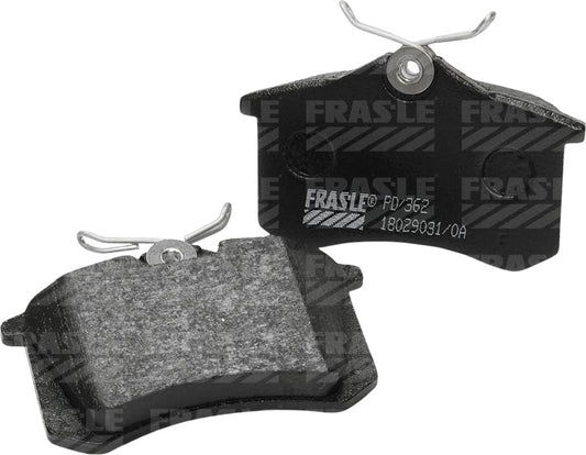 Pastilha de Freio Traseiro - Fras-le - PD/362 - (1)