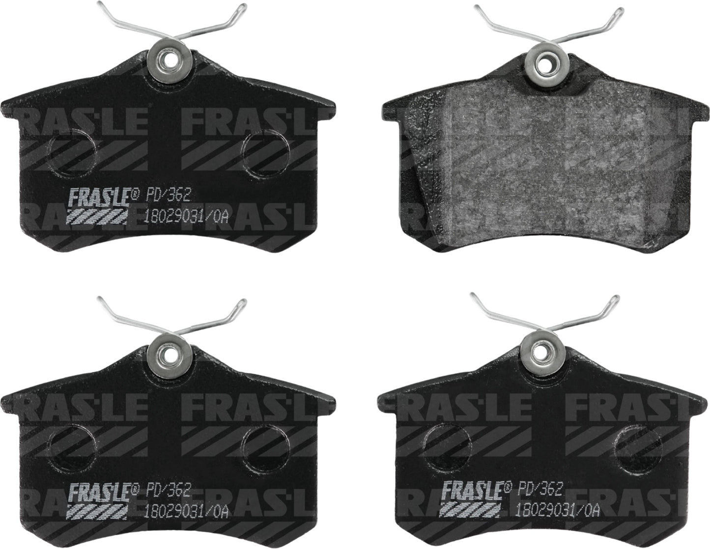 Pastilha de Freio Traseiro - Fras-le - PD/362 - (2)