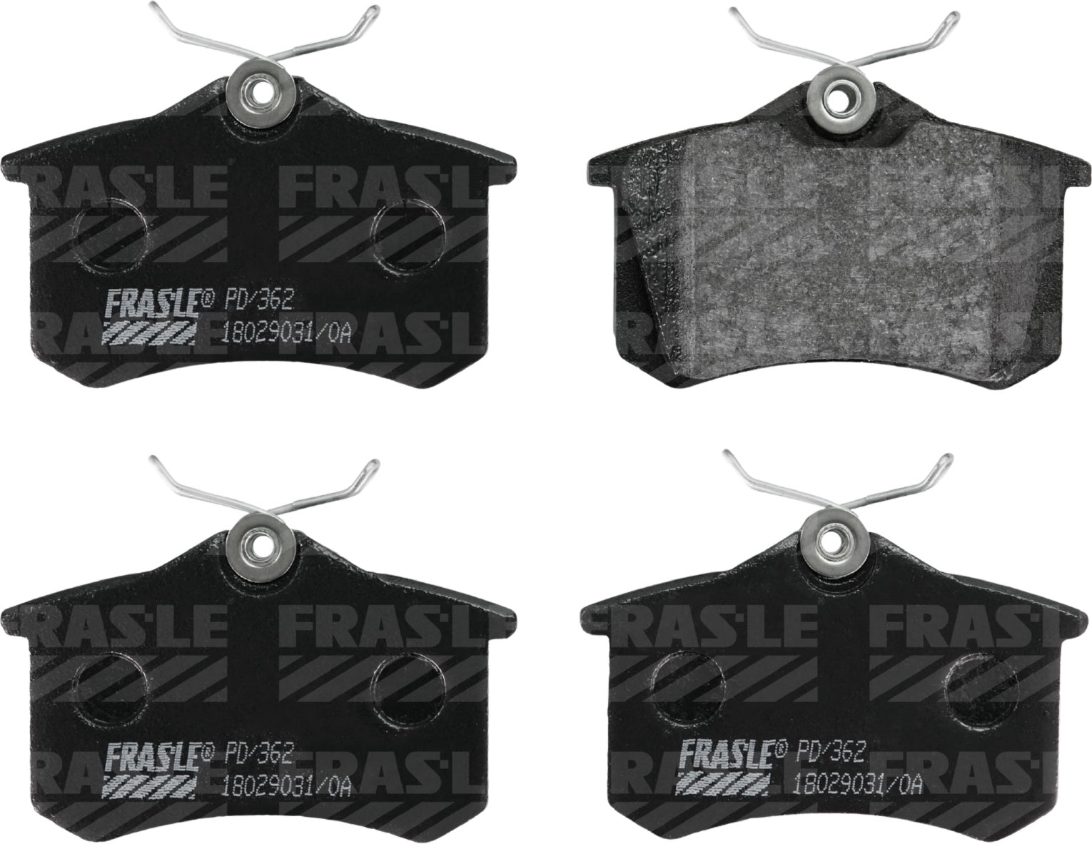 Pastilha de Freio Traseiro - Fras-le - PD/362 - (2)