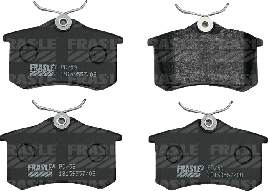Pastilha de Freio Traseiro - Fras-le - PD/59 - (3)
