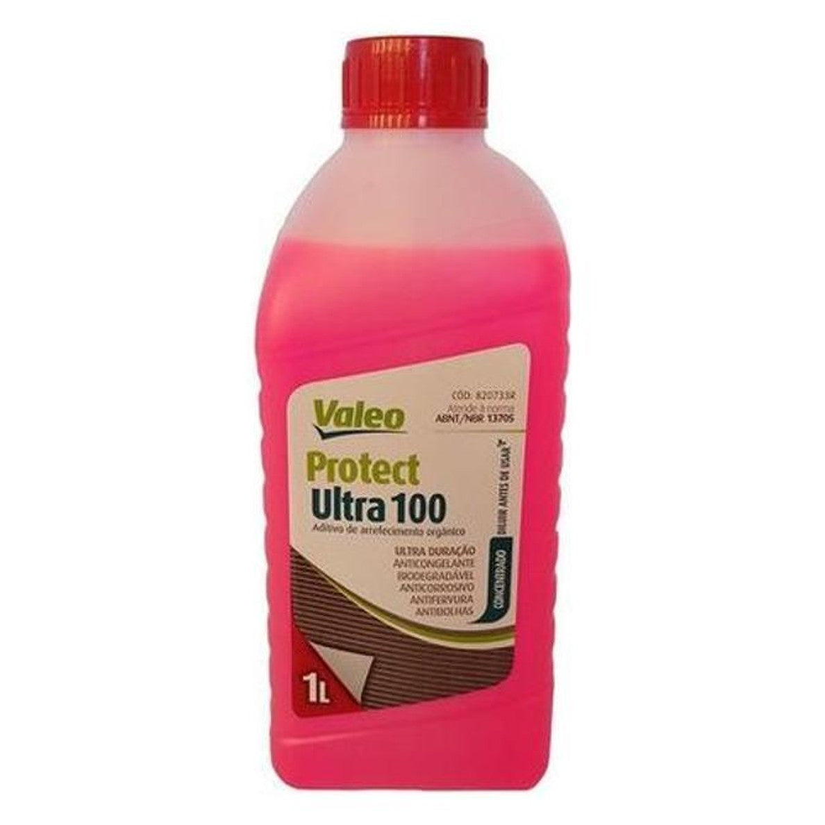 Aditivo para Radiador Protect Ultra Orgânico Concentrado Rosa 1 Litro - Valeo - 820733R - (1)