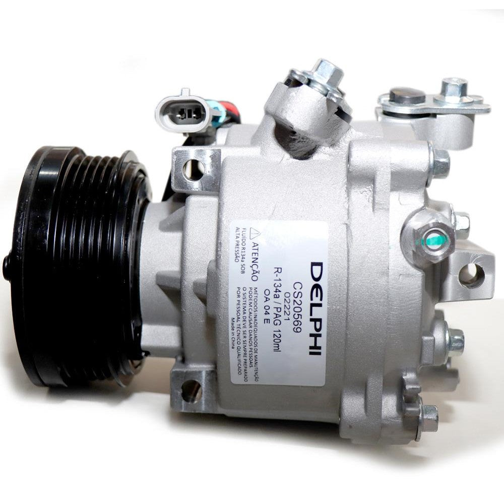 Compressor Ar Condicionado ONIX PRISMA COBALT 1.4 1.8 SPIN 1.8 - Delphi - CS20569 - (2)