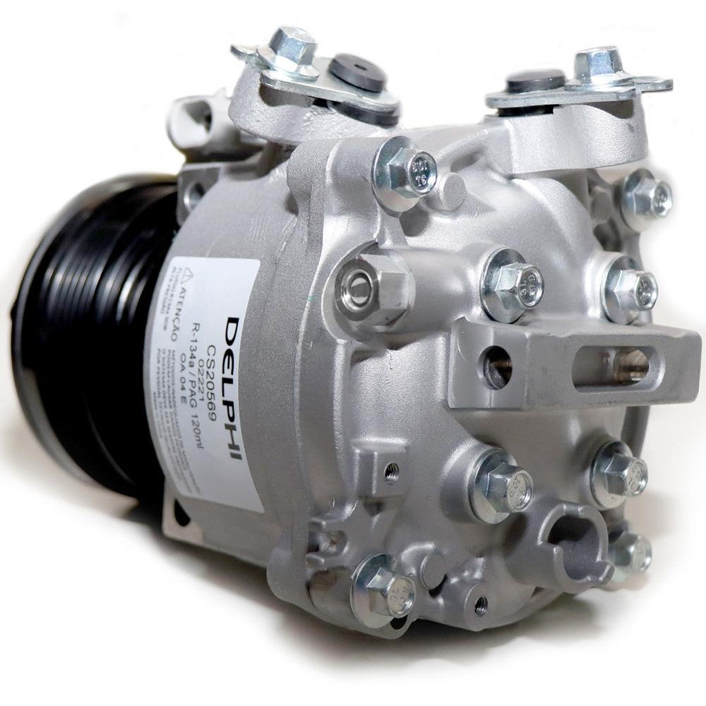 Compressor Ar Condicionado ONIX PRISMA COBALT 1.4 1.8 SPIN 1.8 - Delphi - CS20569 - (7)