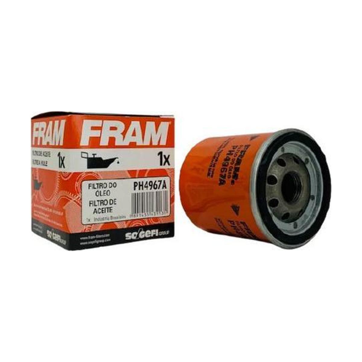 Filtro Óleo Toyota Corolla 1.8 2002 2003 2004 2005 Ph4967A - Fram - PH4967A - (1)