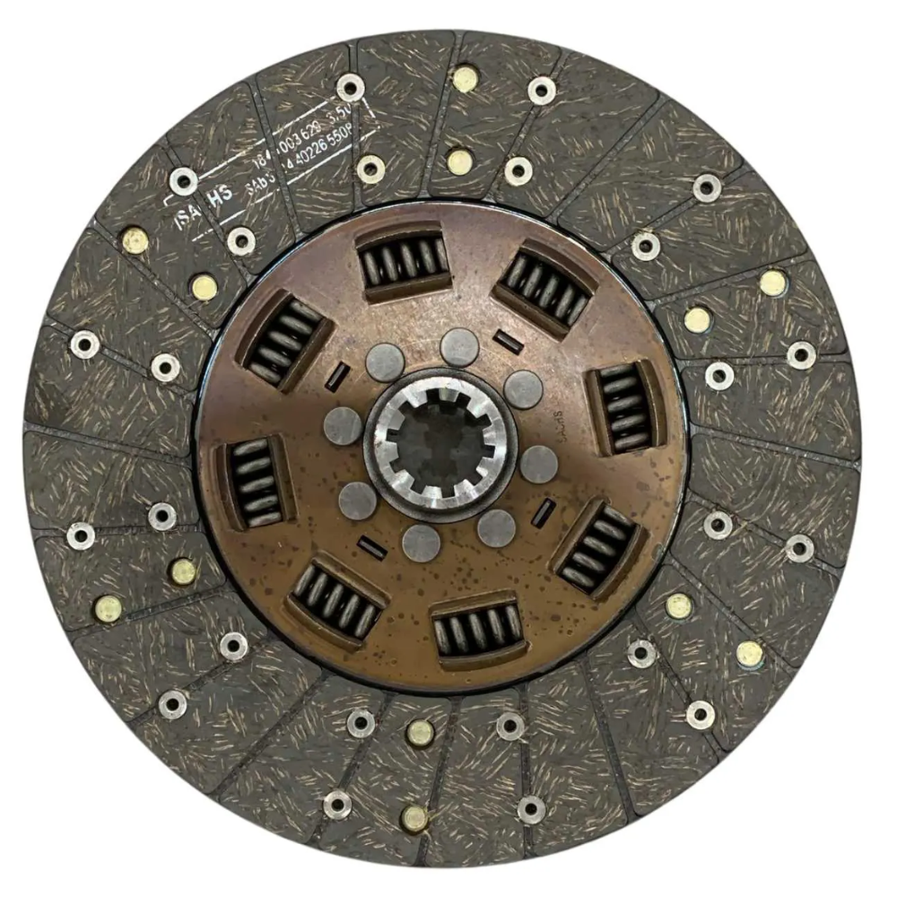 Kit Embreagem Mb 1111 1113 1114 Om352 Ate 87 Sachs 6249 - SACHS - 6249 - (10)