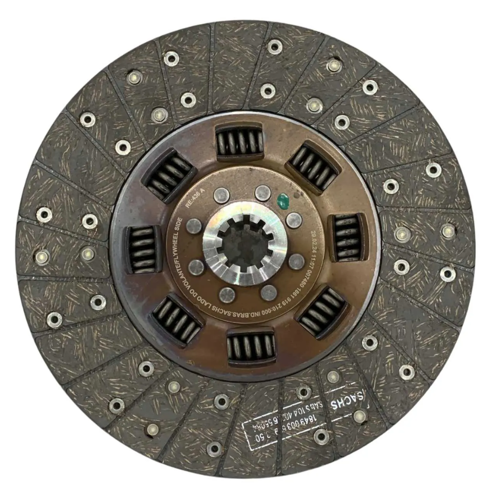 Kit Embreagem Mb 1111 1113 1114 Om352 Ate 87 Sachs 6249 - SACHS - 6249 - (11)