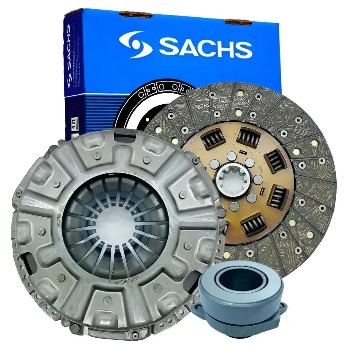 Kit Embreagem Mb 1111 1113 1114 Om352 Ate 87 Sachs 6249 - SACHS - 6249 - (2)