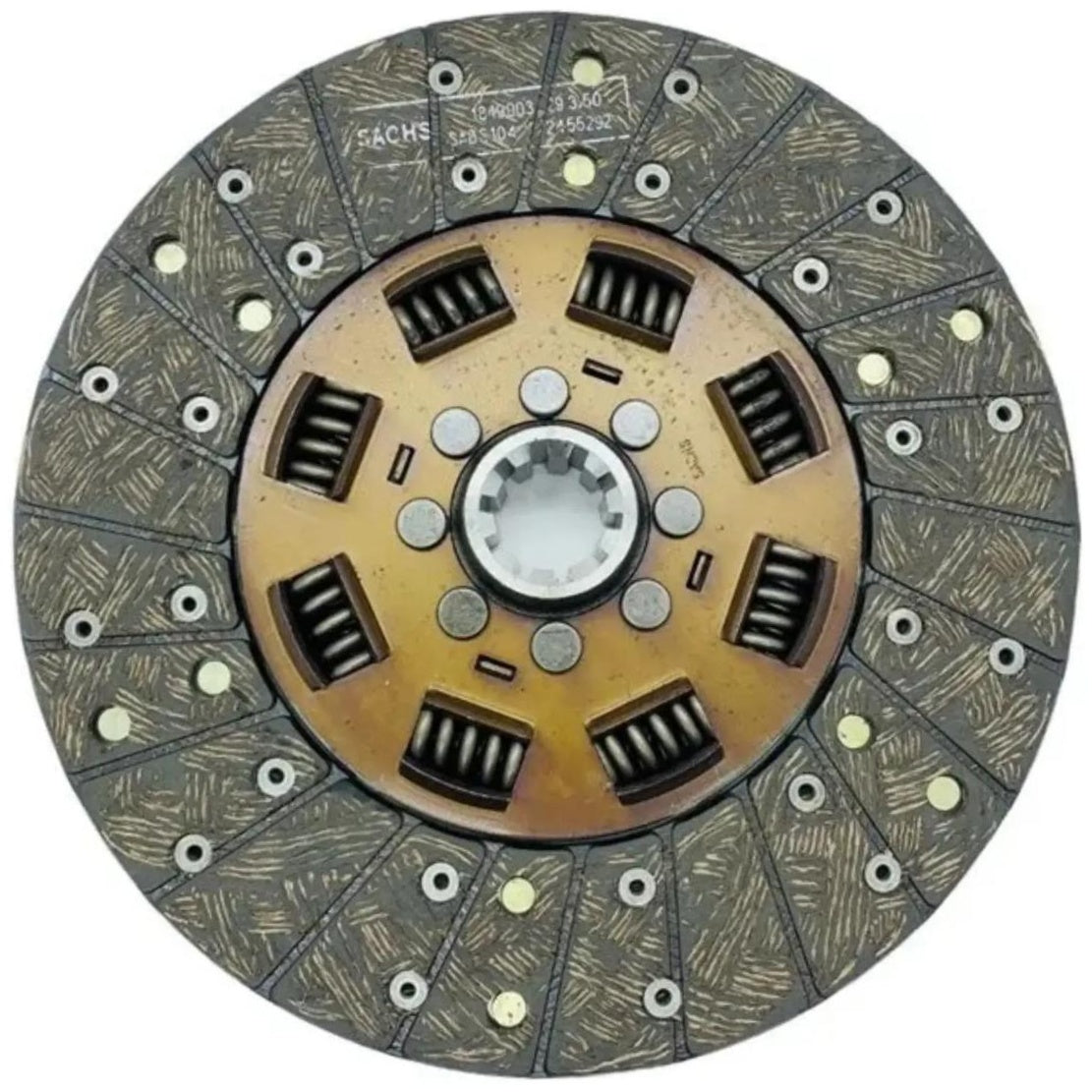 Kit Embreagem Mb 1111 1113 1114 Om352 Ate 87 Sachs 6249 - SACHS - 6249 - (5)