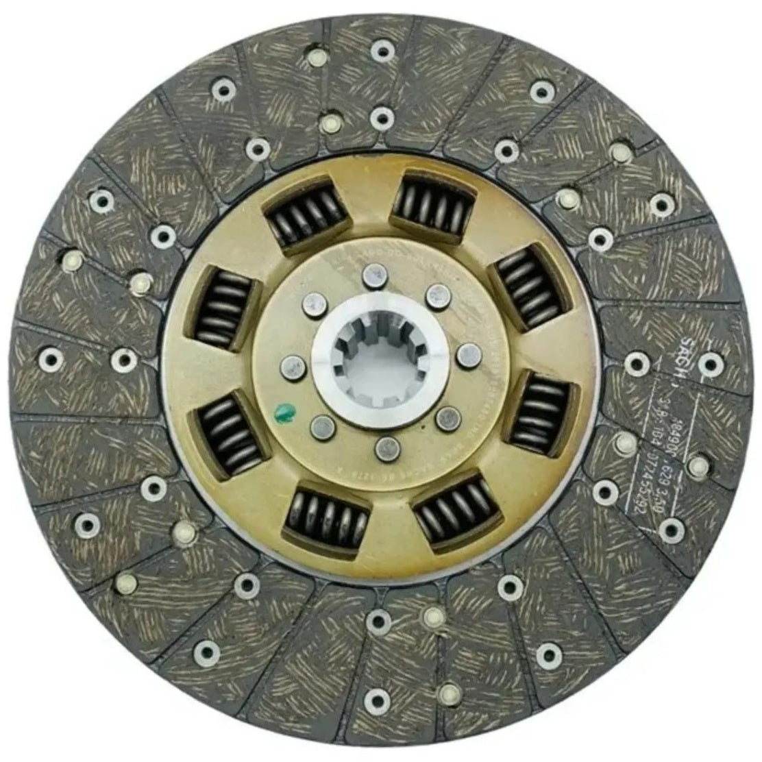 Kit Embreagem Mb 1111 1113 1114 Om352 Ate 87 Sachs 6249 - SACHS - 6249 - (6)