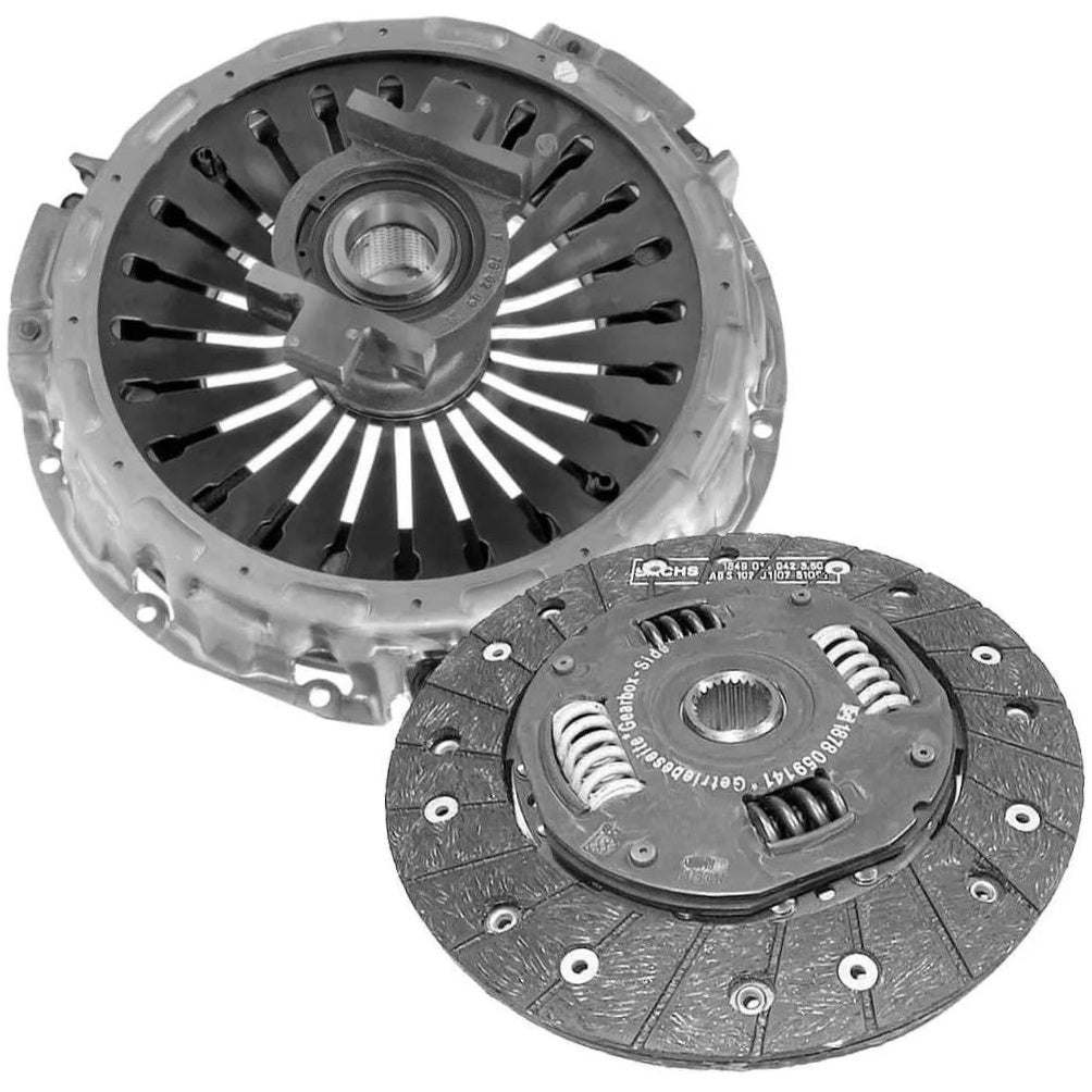 Kit Embreagem Mb 1111 1113 1114 Om352 Ate 87 Sachs 6249 - SACHS - 6249 - (8)