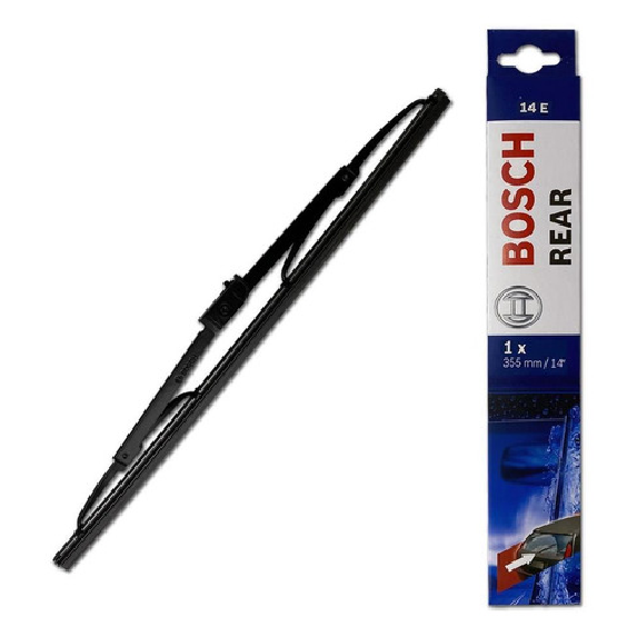 Palheta Limpador Parabrisa Original Aerofit Traseira 14E - Bosch - 14E - (1)