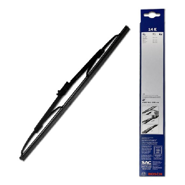 Palheta Limpador Parabrisa Original Aerofit Traseira 14E - Bosch - 14E - (2)