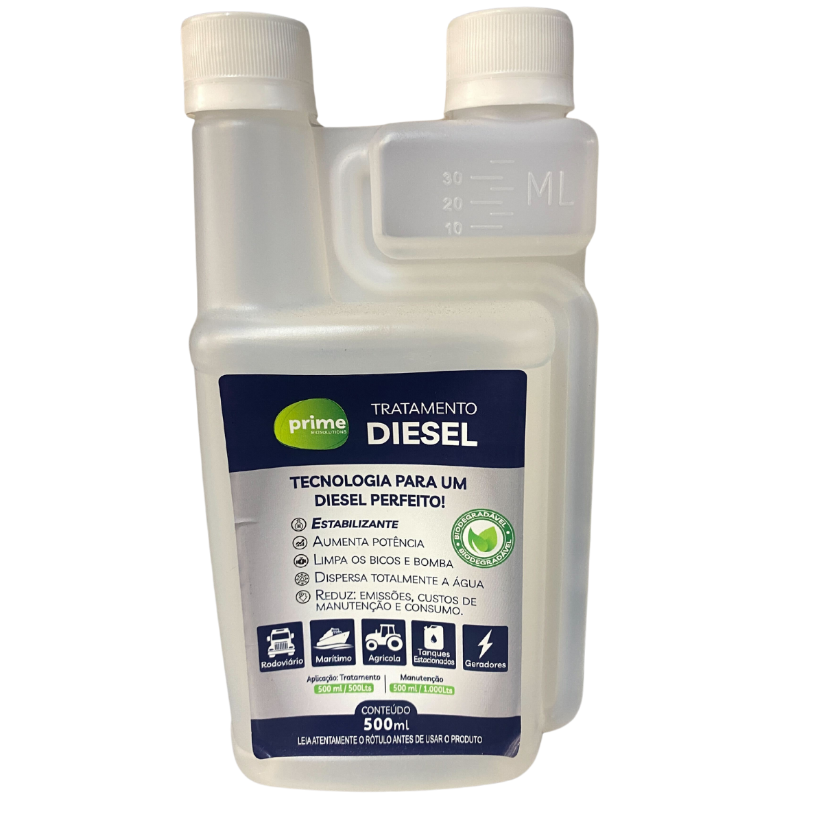 Aditivo De Tratamento Para Diesel 500 mL - Prime Biosolutions - (3)