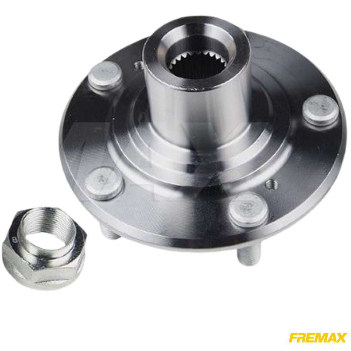 Cubo de Roda Dianteiro - Fremax - FWB0700 - (1)