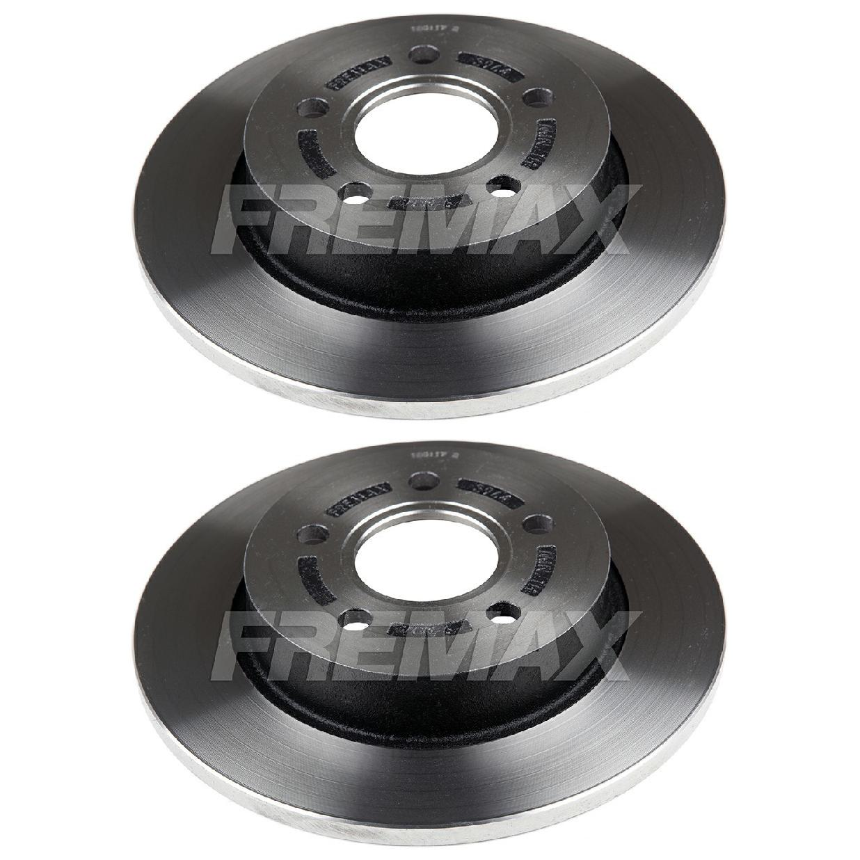 Par de Discos de Freio Sólido Traseiro - Fremax - BD3964 - (1)