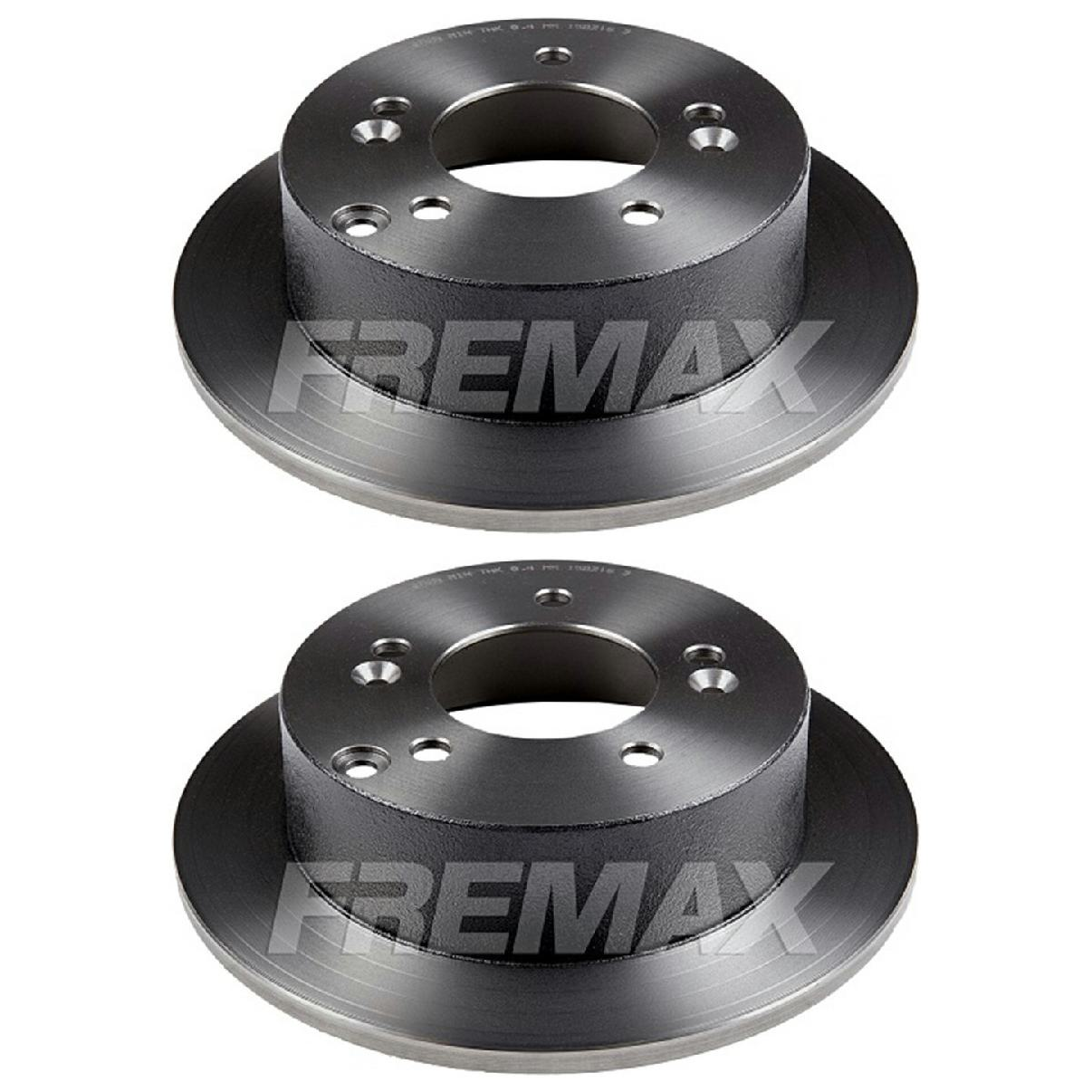 Par de Discos de Freio Sólido Traseiro - Fremax - BD2905 - (1)