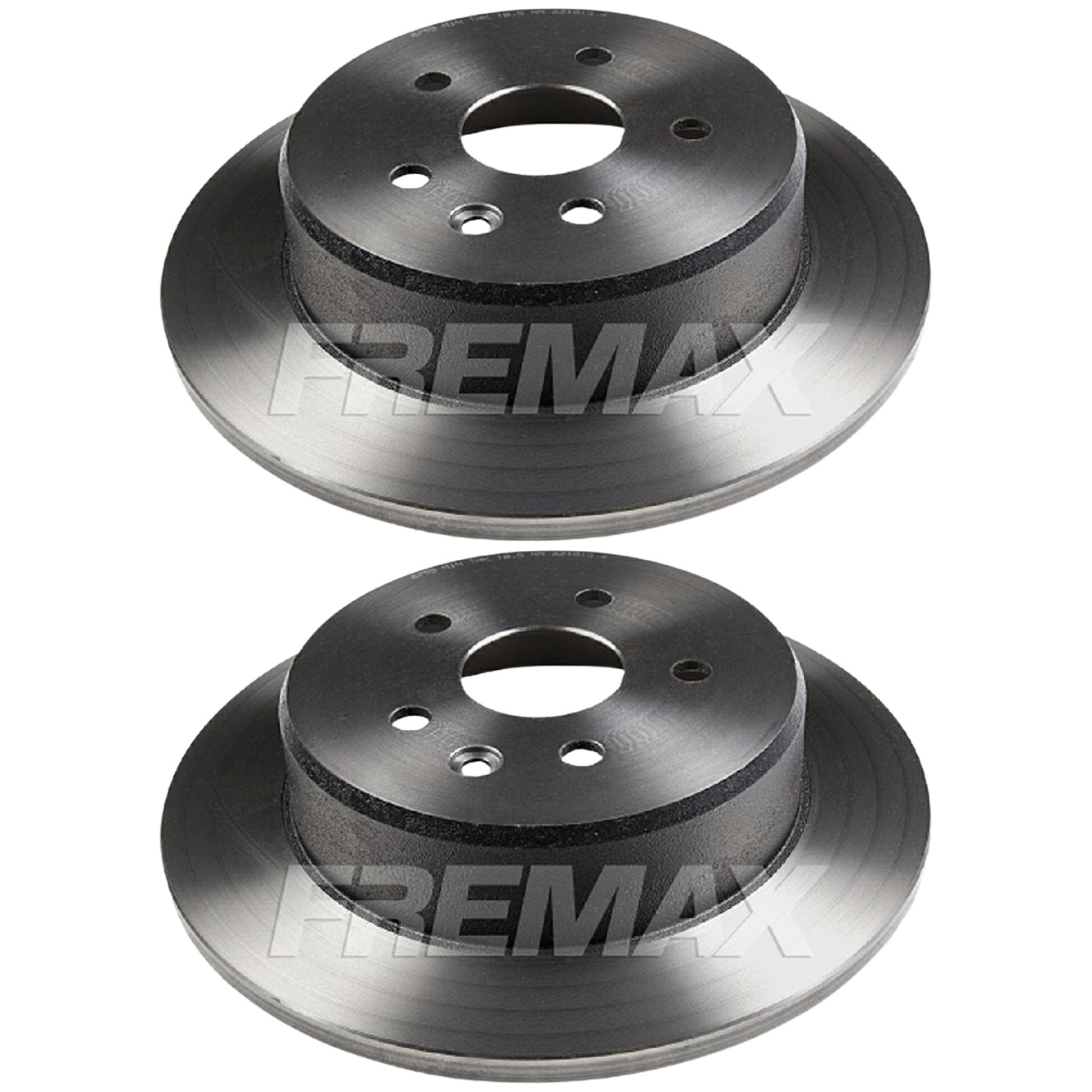Par de Discos de Freio Sólido Traseiro - Fremax - BD2790 - (1)