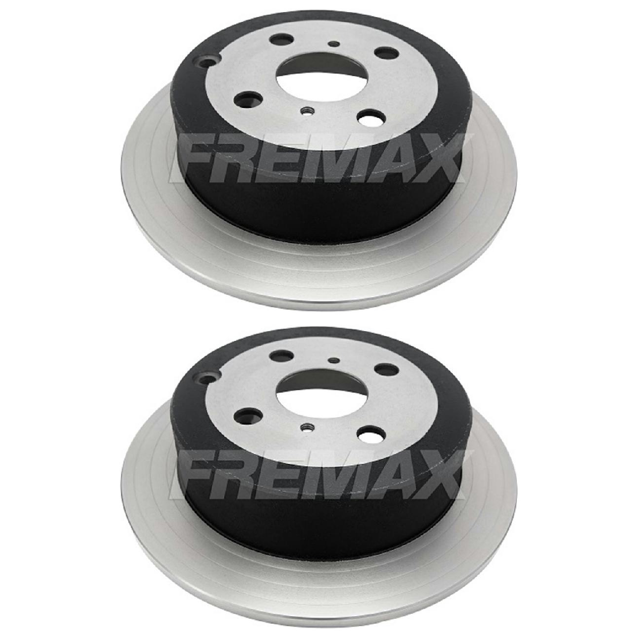 Par de Discos de Freio Sólido Traseiro - Fremax - BD2251 - (1)