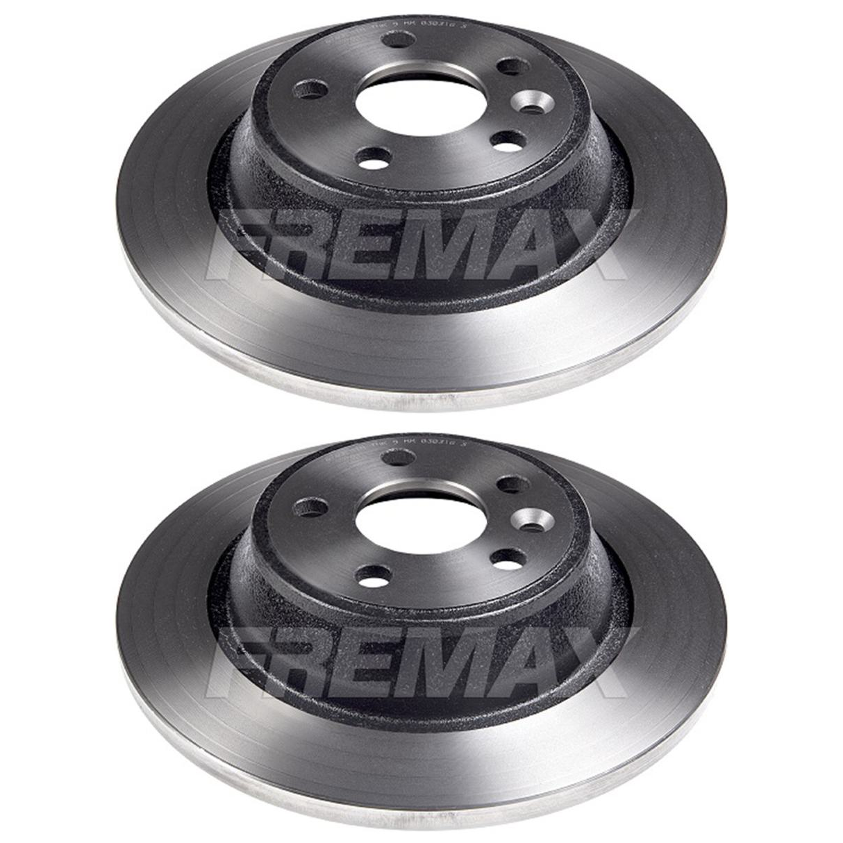 Par de Discos de Freio Sólido Traseiro - Fremax - BD6769 - (1)